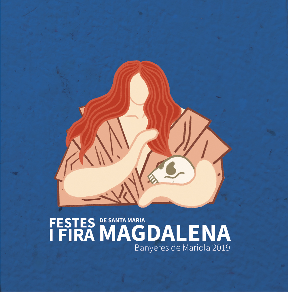 Fiestas en honor de Santa María Magdalena 2019 Banyeres de Mariola / Bañeres